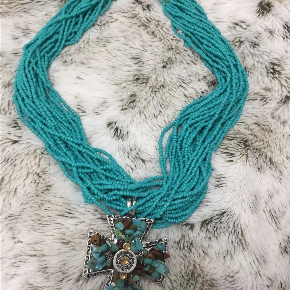Jewelry,Necklace, Turquoise